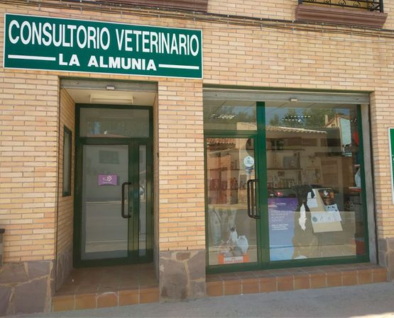 Consulta Veterinaria La Almunia - Cariñena fachada